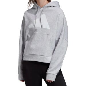 Adidas Performance UR Women's Gray Hoodie